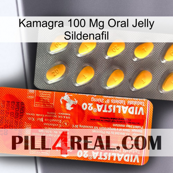 Kamagra 100 Mg Oral Jelly Sildenafil new01